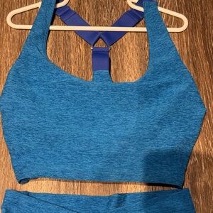 Bombshell sportswear Sports bra size S Blue